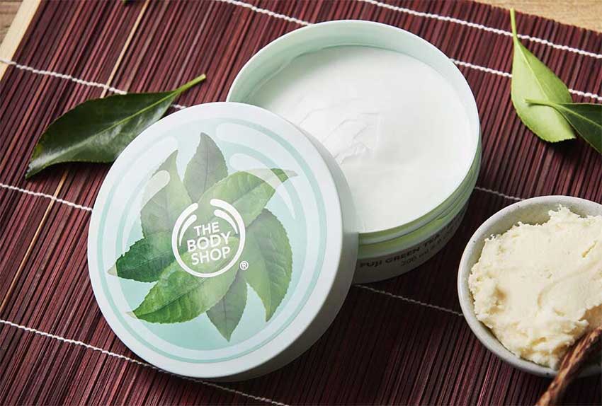 Body Shop Fuji Green Tea Body Butter 200ml Body Washes